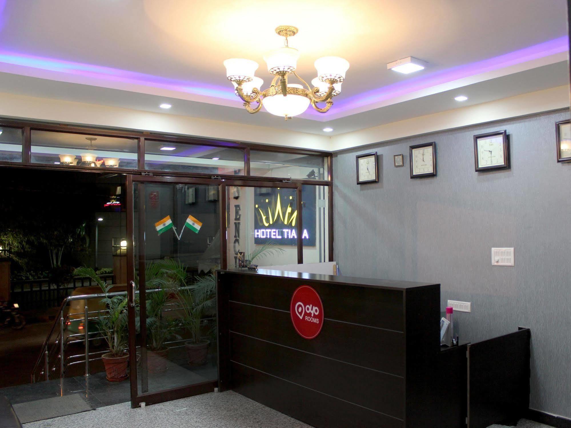 Itsy By Treebo - Palm Emirates Hotel Bangalore Luaran gambar